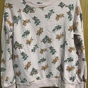 *Tom and Jerry Graphic Sweatshirt*